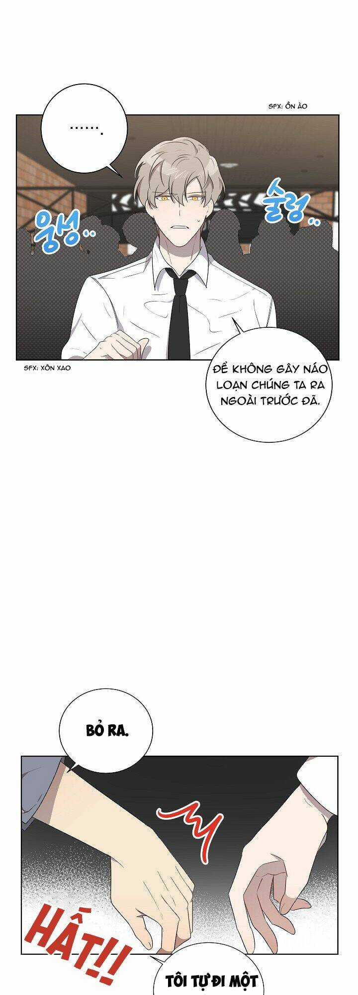 Đừng Lại Gần Giới Hạn 10M Của Tôi Chapter 40 trang 17