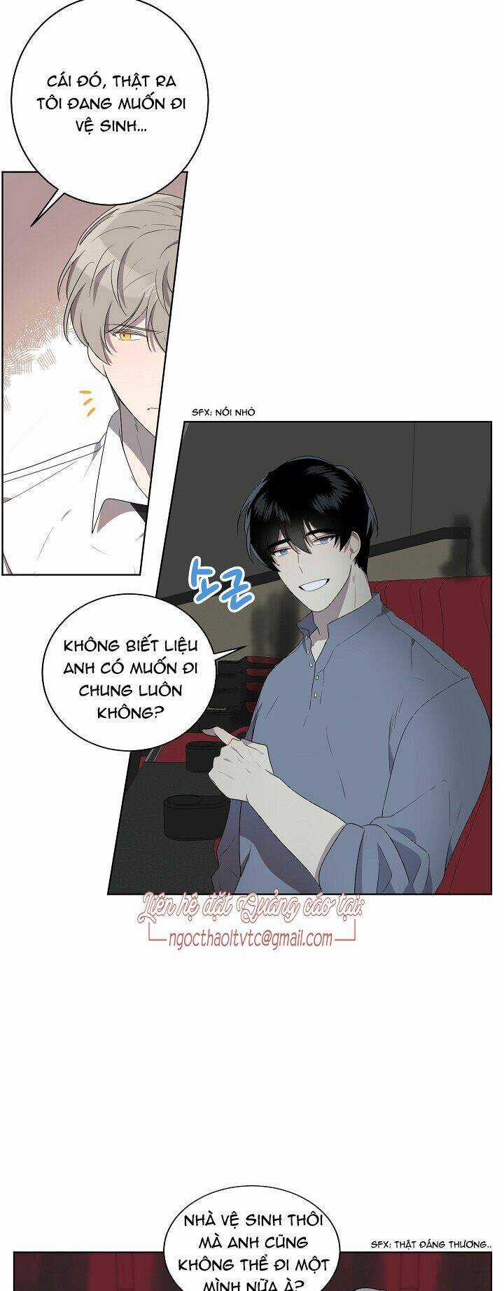 Đừng Lại Gần Giới Hạn 10M Của Tôi Chapter 40 trang 2