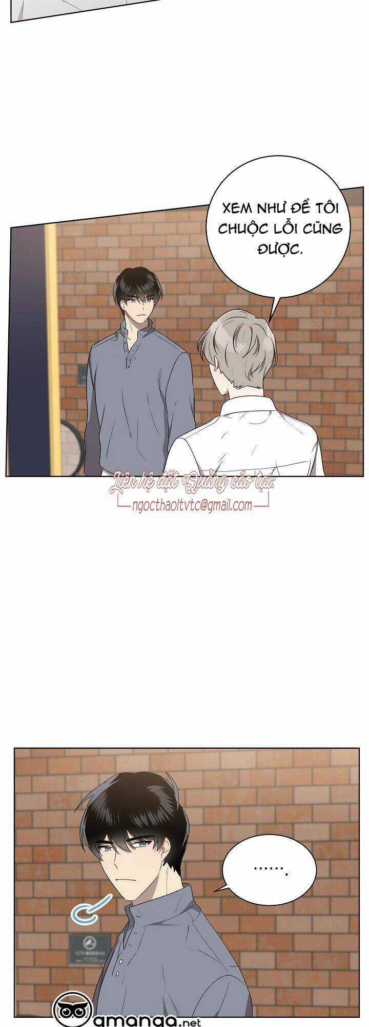 Đừng Lại Gần Giới Hạn 10M Của Tôi Chapter 40 trang 20