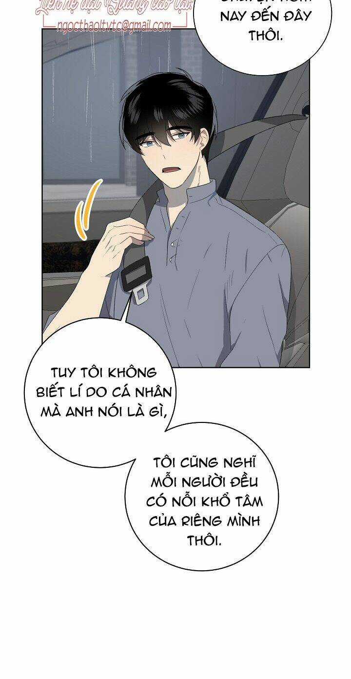 Đừng Lại Gần Giới Hạn 10M Của Tôi Chapter 40 trang 24