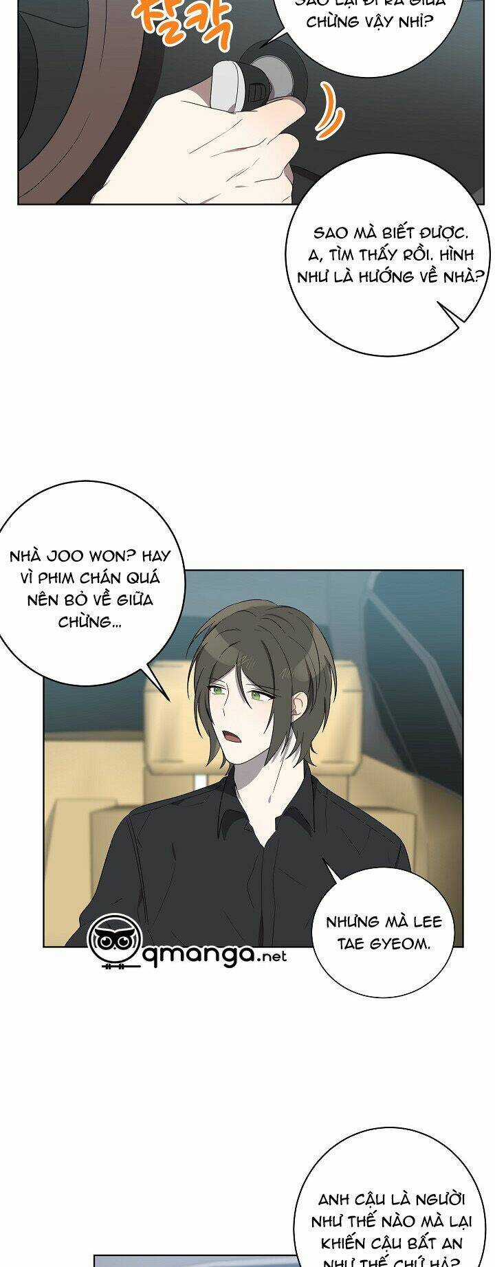 Đừng Lại Gần Giới Hạn 10M Của Tôi Chapter 40 trang 32