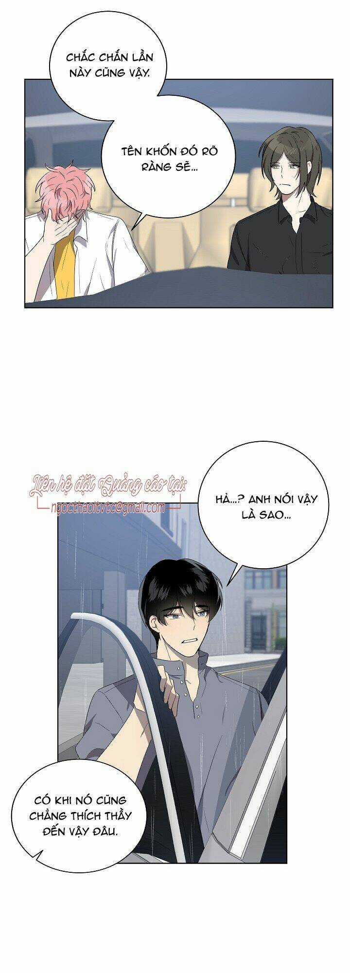 Đừng Lại Gần Giới Hạn 10M Của Tôi Chapter 40 trang 34