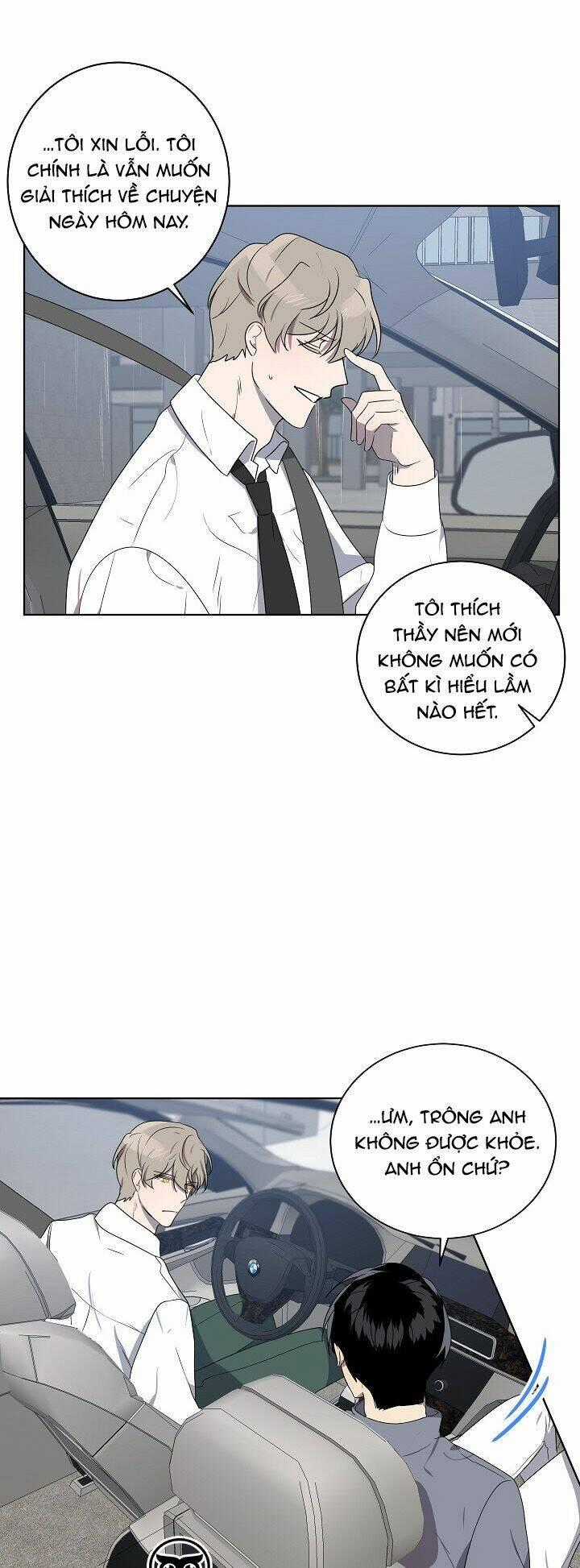 Đừng Lại Gần Giới Hạn 10M Của Tôi Chapter 40 trang 35