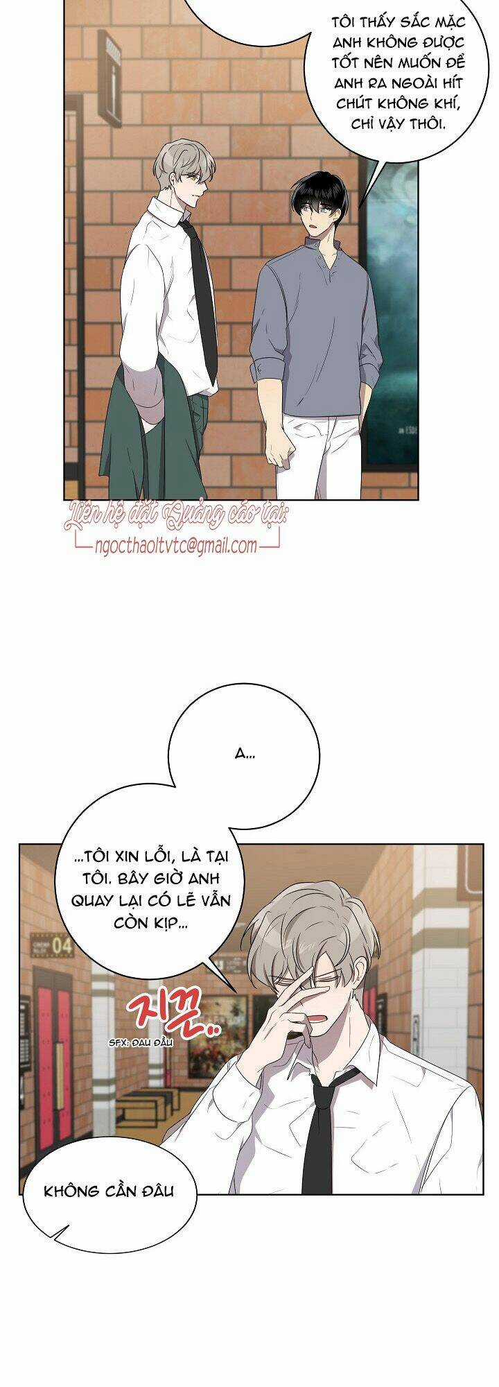 Đừng Lại Gần Giới Hạn 10M Của Tôi Chapter 40 trang 5