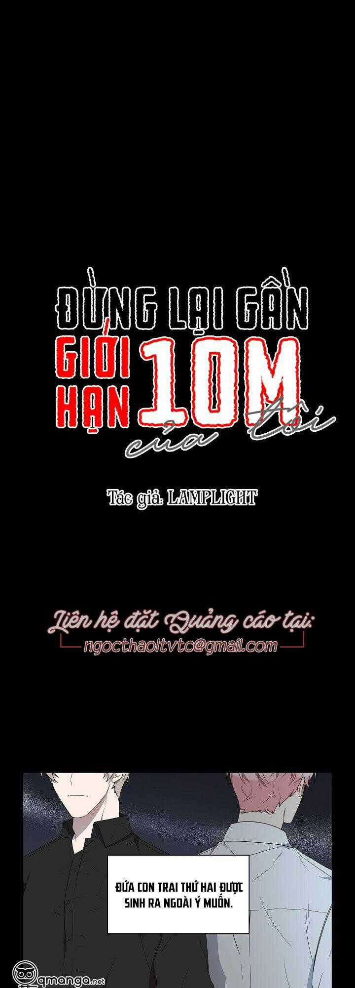 Đừng Lại Gần Giới Hạn 10M Của Tôi Chapter 41 trang 0