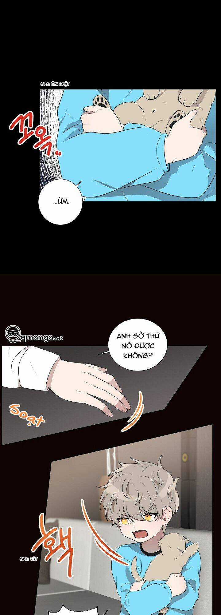 Đừng Lại Gần Giới Hạn 10M Của Tôi Chapter 41 trang 3