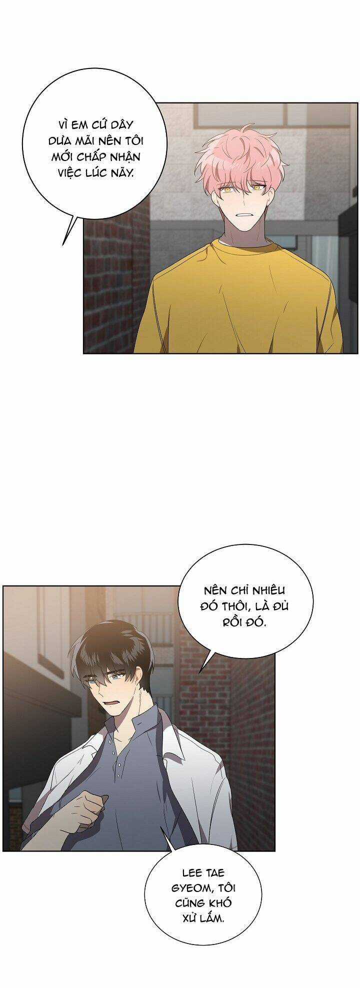 Đừng Lại Gần Giới Hạn 10M Của Tôi Chapter 42 trang 38