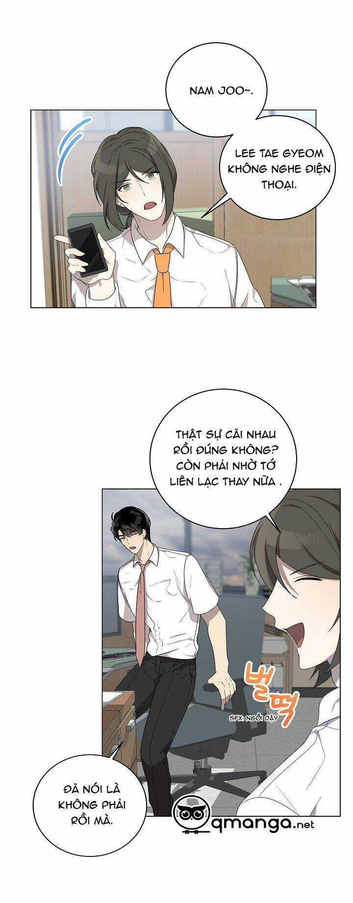 Đừng Lại Gần Giới Hạn 10M Của Tôi Chapter 43 trang 11