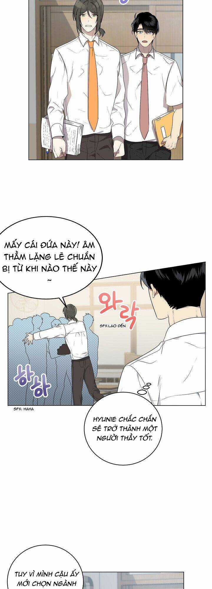 Đừng Lại Gần Giới Hạn 10M Của Tôi Chapter 43 trang 14