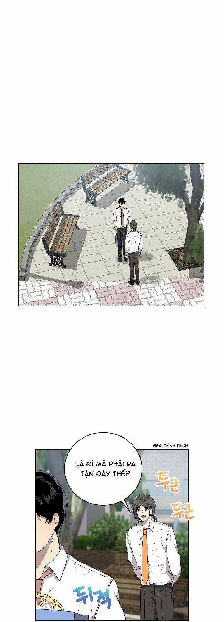 Đừng Lại Gần Giới Hạn 10M Của Tôi Chapter 43 trang 17