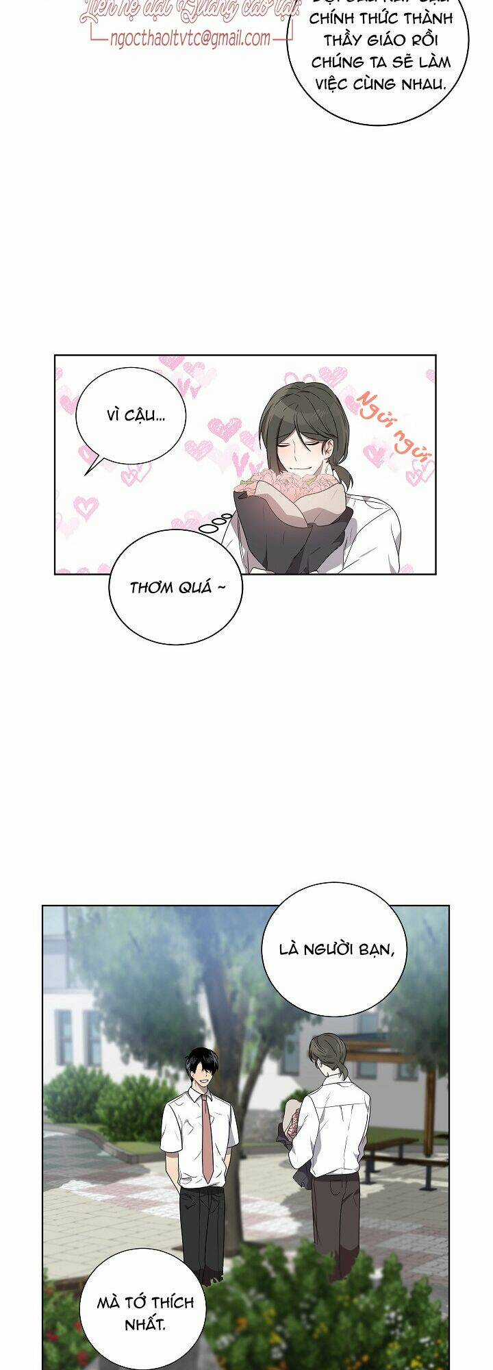 Đừng Lại Gần Giới Hạn 10M Của Tôi Chapter 43 trang 20