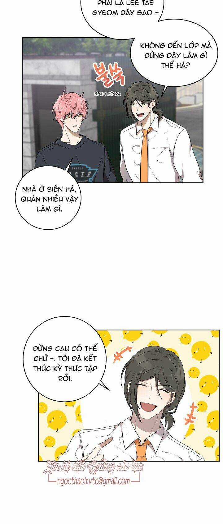 Đừng Lại Gần Giới Hạn 10M Của Tôi Chapter 43 trang 24