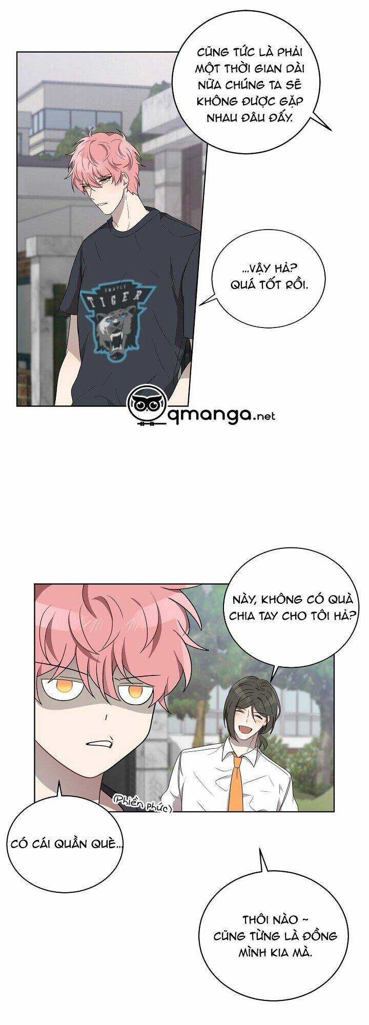 Đừng Lại Gần Giới Hạn 10M Của Tôi Chapter 43 trang 25