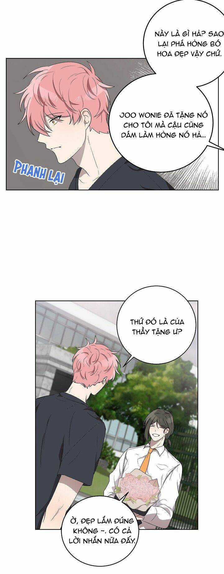 Đừng Lại Gần Giới Hạn 10M Của Tôi Chapter 43 trang 27