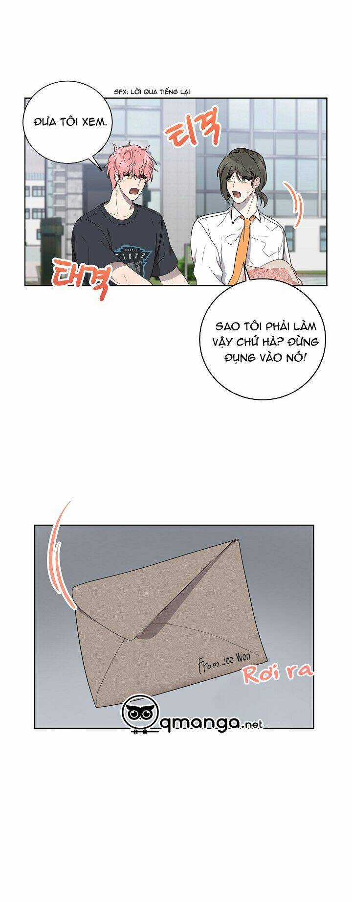 Đừng Lại Gần Giới Hạn 10M Của Tôi Chapter 43 trang 28