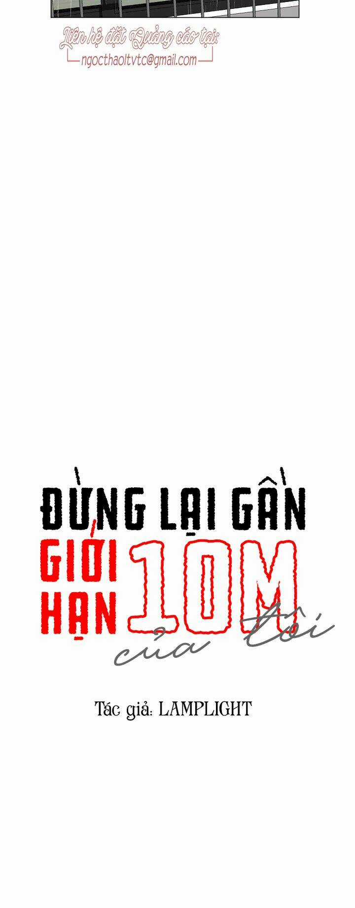 Đừng Lại Gần Giới Hạn 10M Của Tôi Chapter 43 trang 3