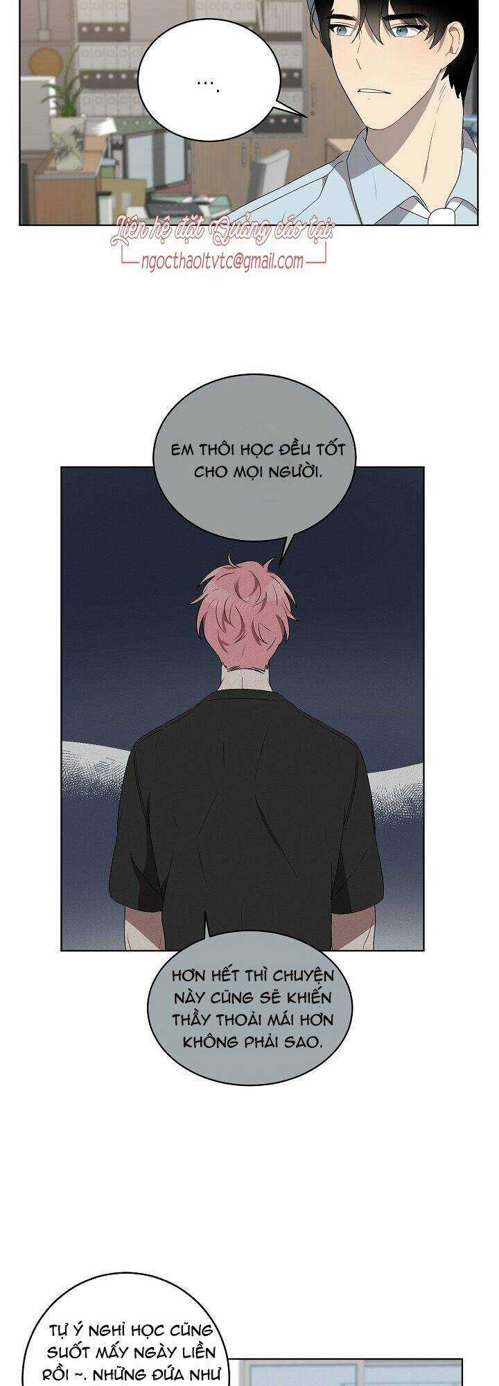 Đừng Lại Gần Giới Hạn 10M Của Tôi Chapter 44 trang 16