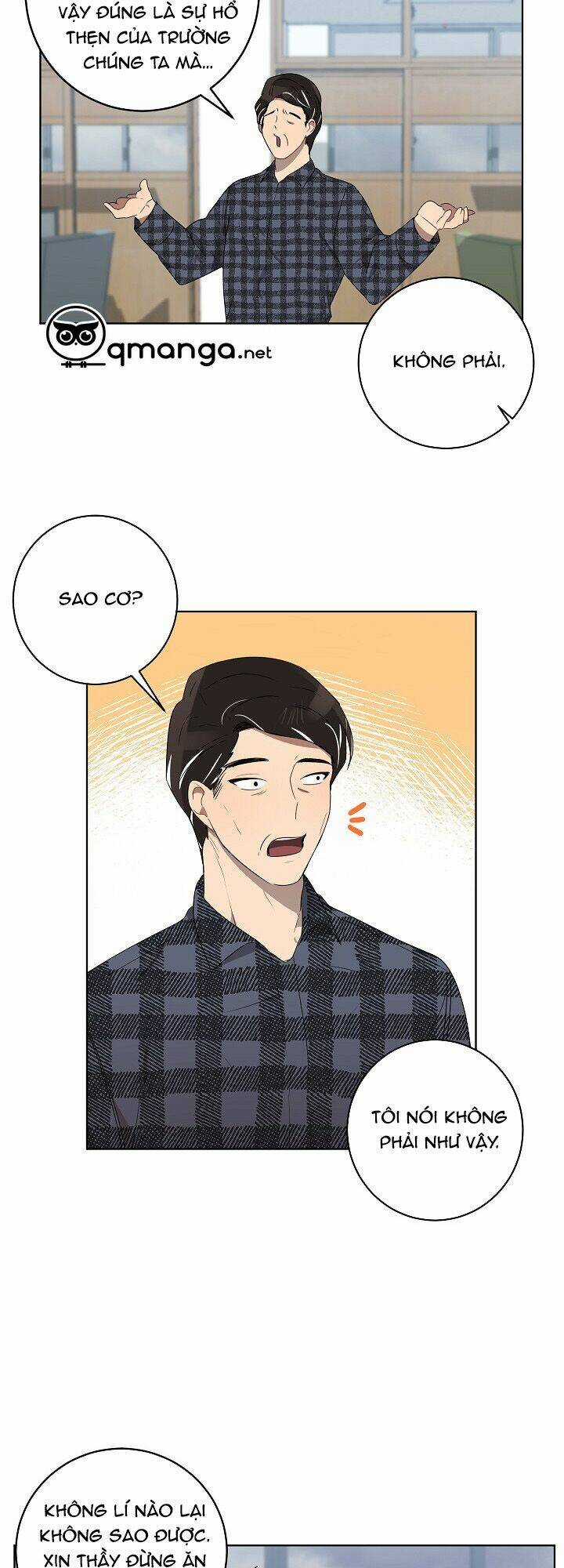 Đừng Lại Gần Giới Hạn 10M Của Tôi Chapter 44 trang 17