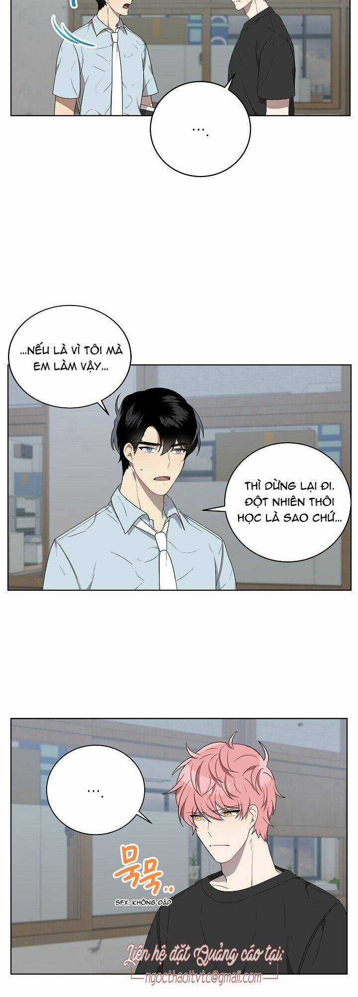 Đừng Lại Gần Giới Hạn 10M Của Tôi Chapter 44 trang 2