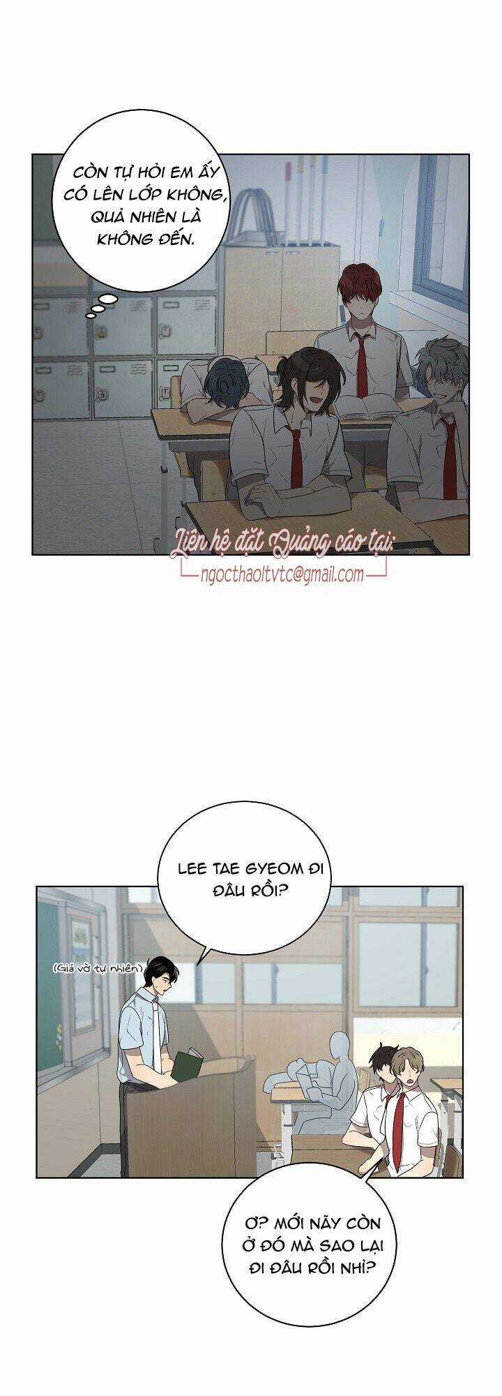 Đừng Lại Gần Giới Hạn 10M Của Tôi Chapter 44 trang 20