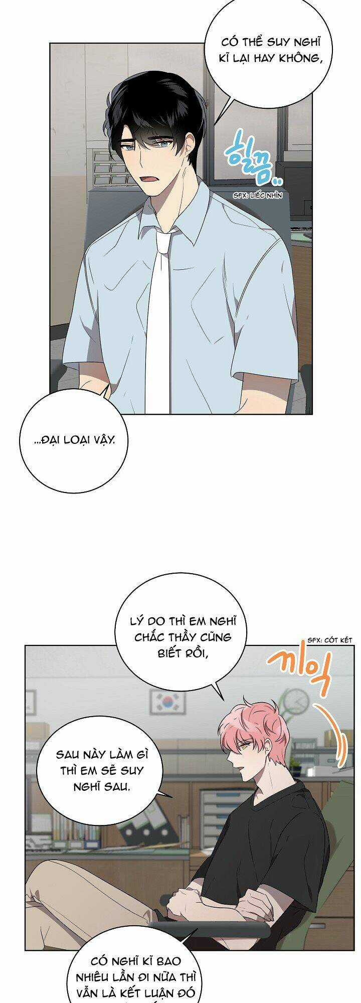 Đừng Lại Gần Giới Hạn 10M Của Tôi Chapter 44 trang 27