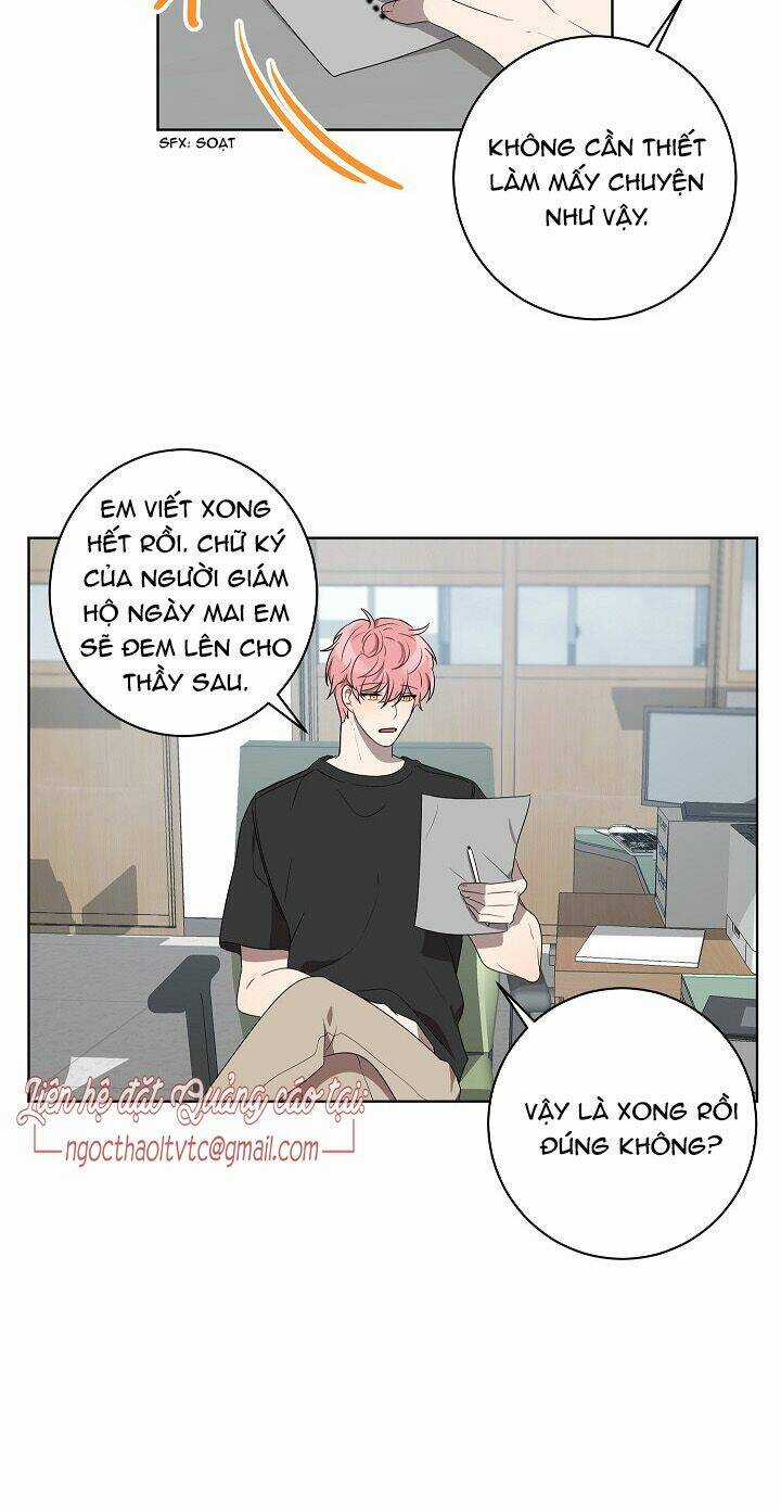 Đừng Lại Gần Giới Hạn 10M Của Tôi Chapter 44 trang 29