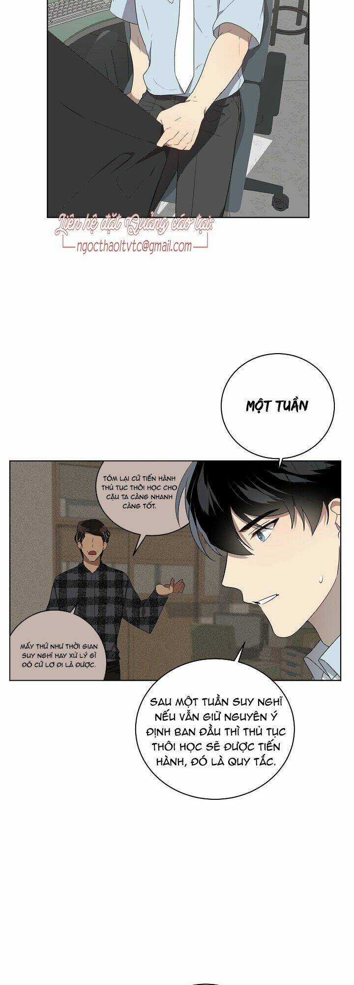 Đừng Lại Gần Giới Hạn 10M Của Tôi Chapter 44 trang 31