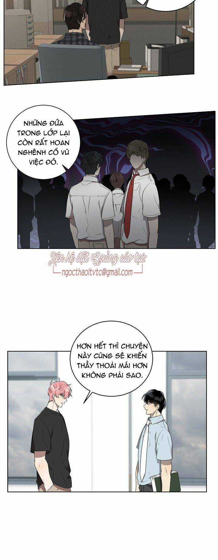 Đừng Lại Gần Giới Hạn 10M Của Tôi Chapter 44 trang 8