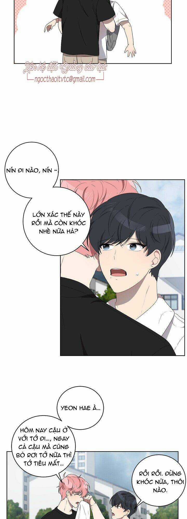 Đừng Lại Gần Giới Hạn 10M Của Tôi Chapter 45 trang 10