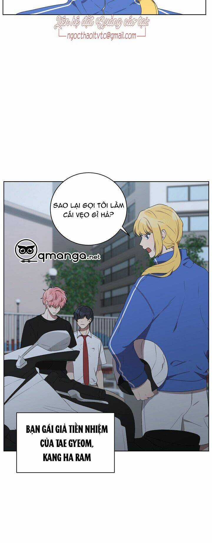 Đừng Lại Gần Giới Hạn 10M Của Tôi Chapter 45 trang 12