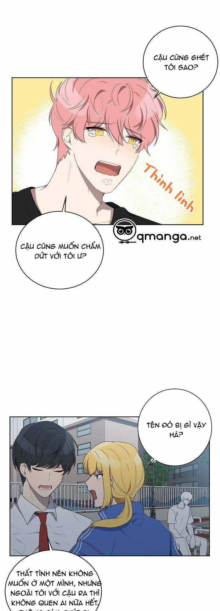 Đừng Lại Gần Giới Hạn 10M Của Tôi Chapter 45 trang 13