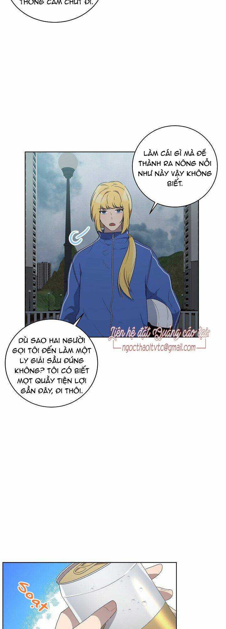 Đừng Lại Gần Giới Hạn 10M Của Tôi Chapter 45 trang 14