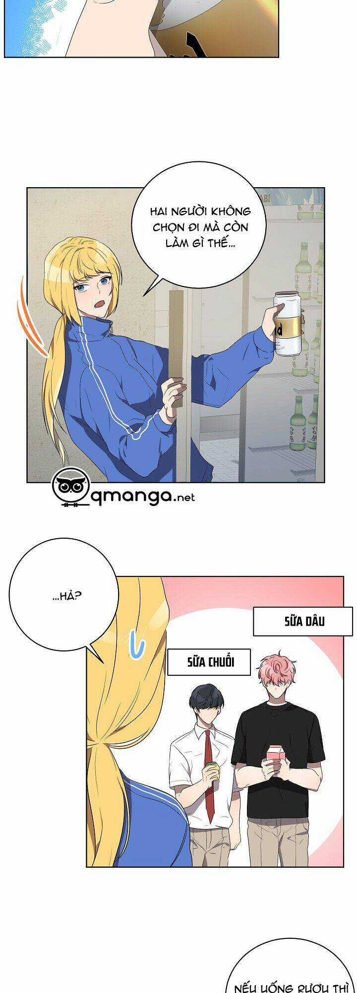 Đừng Lại Gần Giới Hạn 10M Của Tôi Chapter 45 trang 15