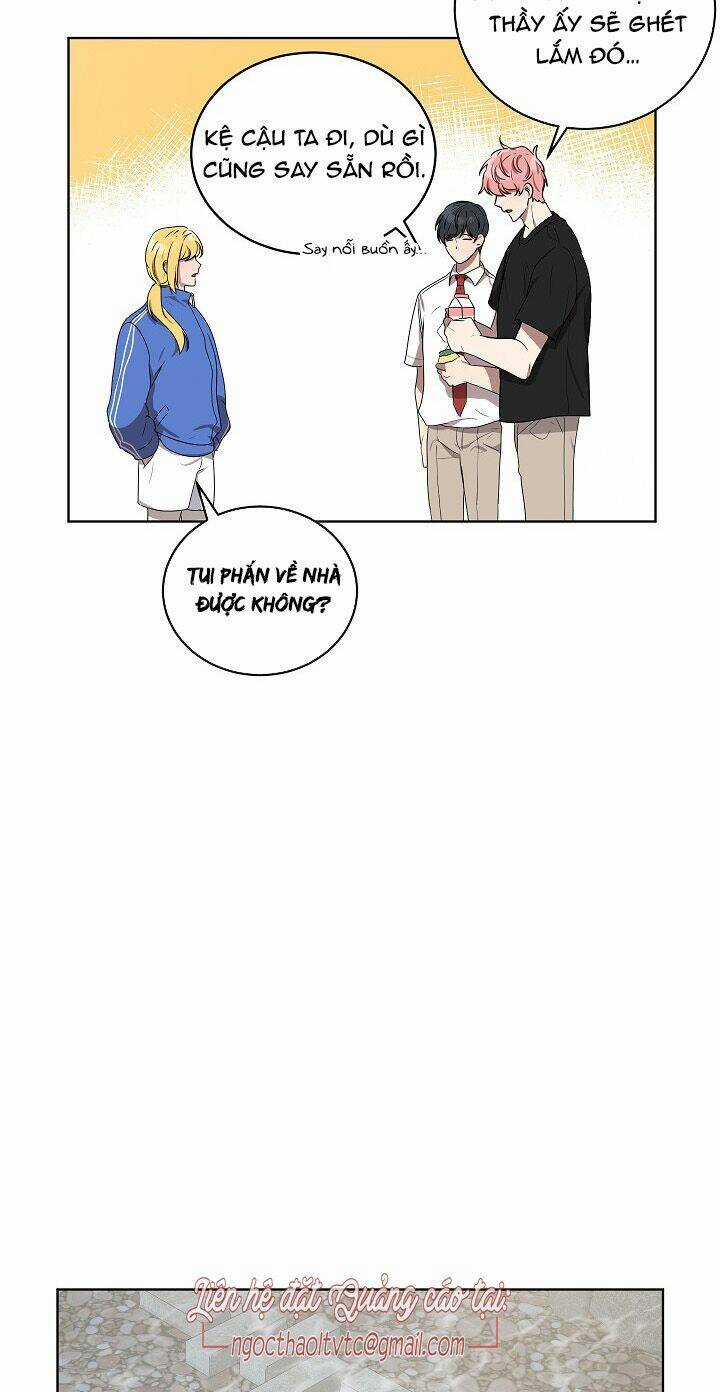 Đừng Lại Gần Giới Hạn 10M Của Tôi Chapter 45 trang 16