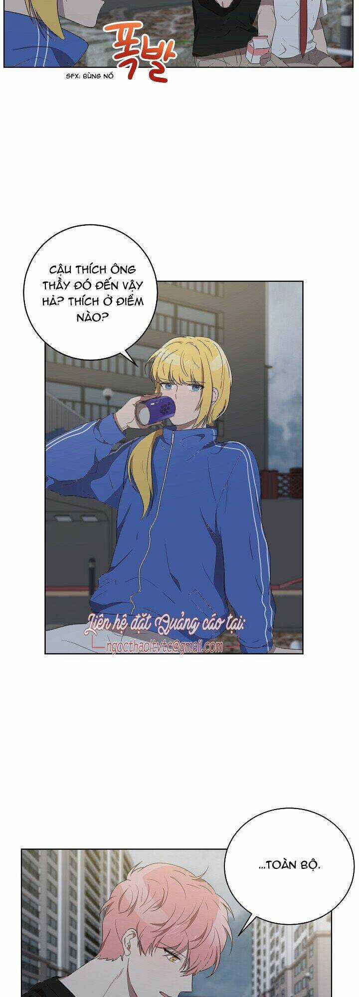 Đừng Lại Gần Giới Hạn 10M Của Tôi Chapter 45 trang 18