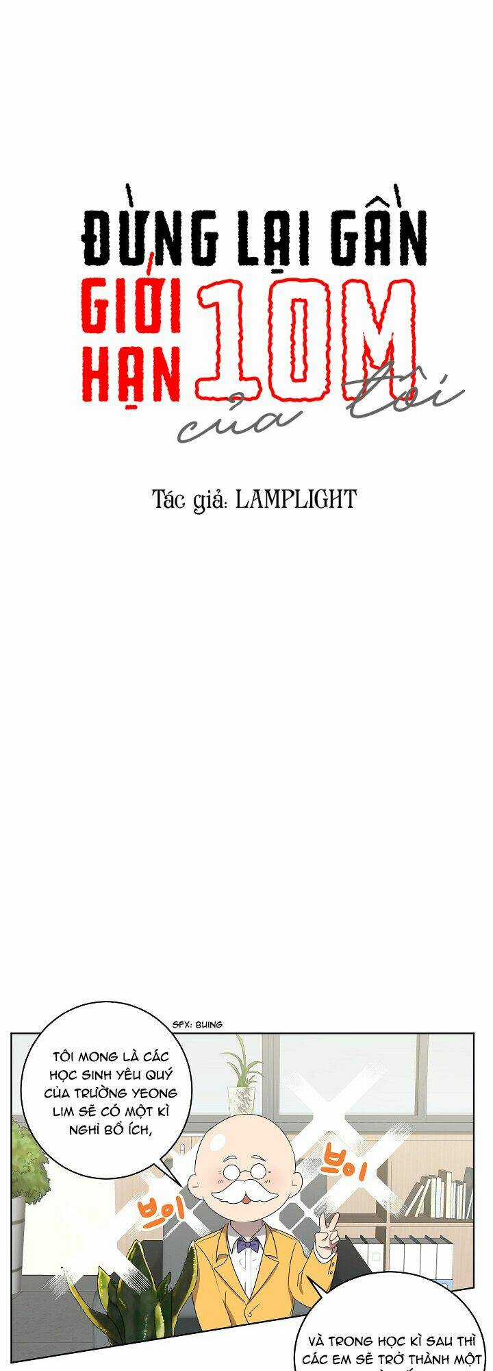 Đừng Lại Gần Giới Hạn 10M Của Tôi Chapter 45 trang 2