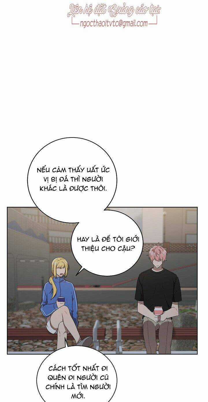 Đừng Lại Gần Giới Hạn 10M Của Tôi Chapter 45 trang 21