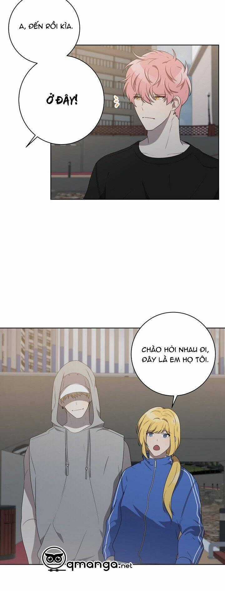 Đừng Lại Gần Giới Hạn 10M Của Tôi Chapter 45 trang 34