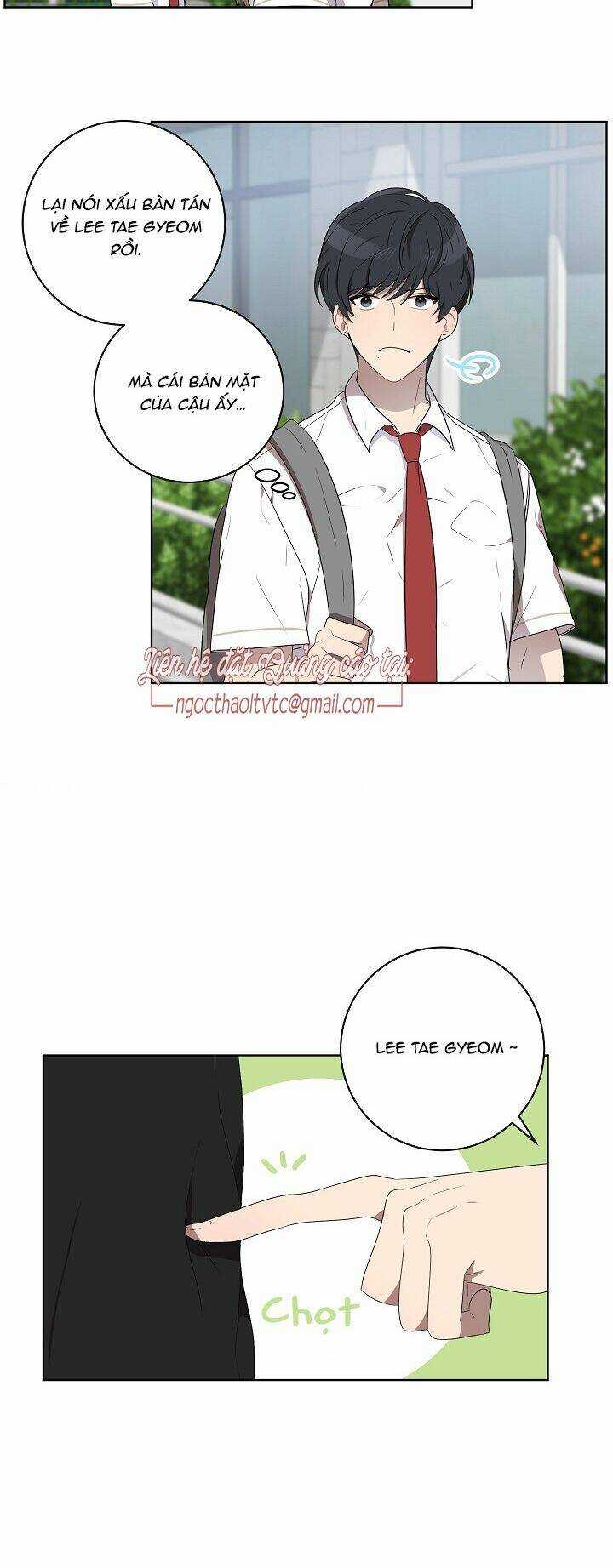 Đừng Lại Gần Giới Hạn 10M Của Tôi Chapter 45 trang 8