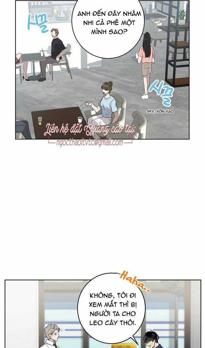 Đừng Lại Gần Giới Hạn 10M Của Tôi Chapter 46 trang 34