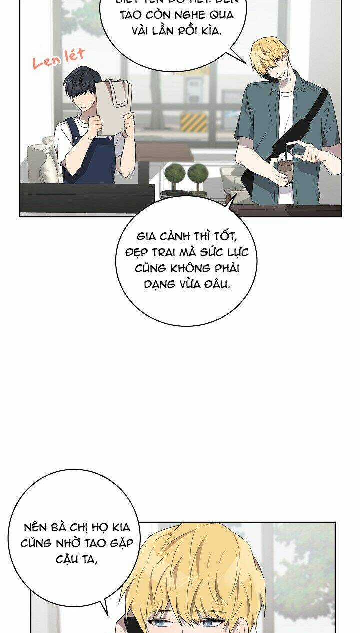 Đừng Lại Gần Giới Hạn 10M Của Tôi Chapter 46 trang 59