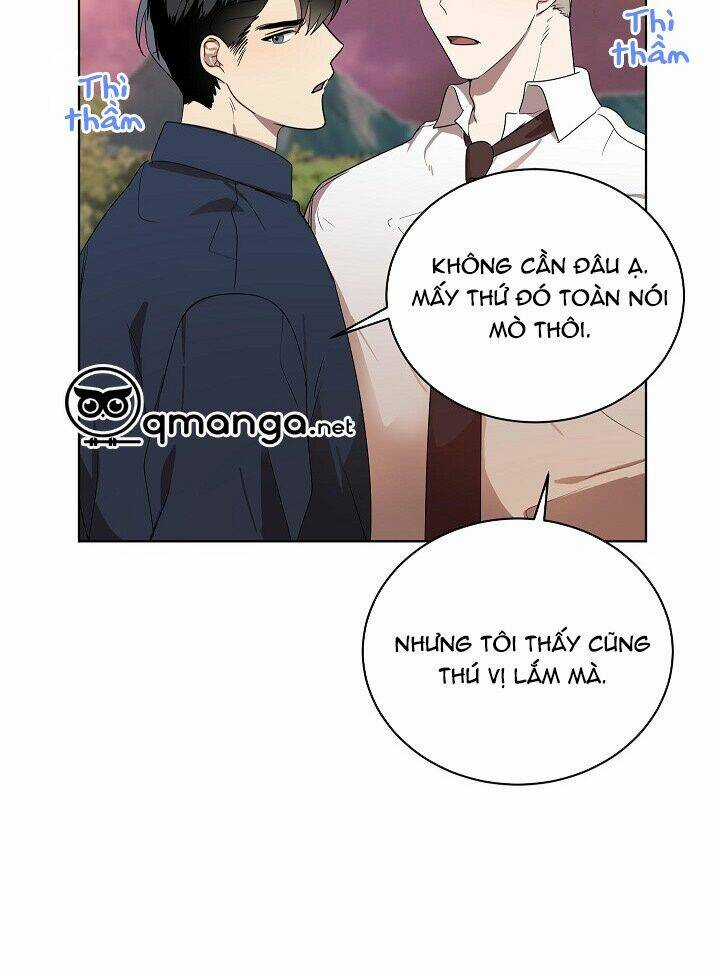 Đừng Lại Gần Giới Hạn 10M Của Tôi Chapter 47 trang 28