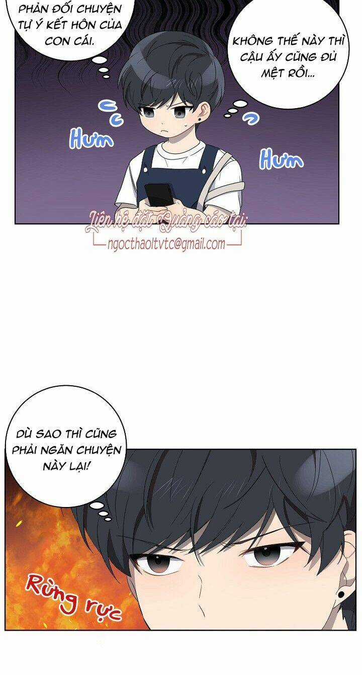 Đừng Lại Gần Giới Hạn 10M Của Tôi Chapter 47 trang 8