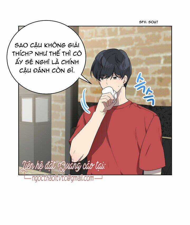 Đừng Lại Gần Giới Hạn 10M Của Tôi Chapter 49 trang 21