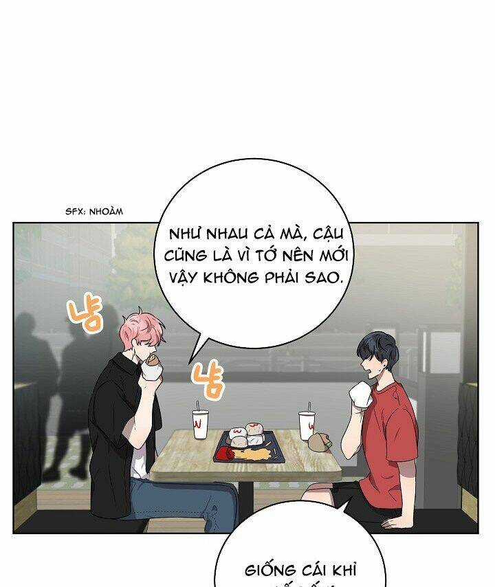 Đừng Lại Gần Giới Hạn 10M Của Tôi Chapter 49 trang 22