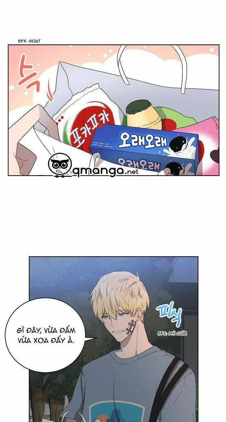 Đừng Lại Gần Giới Hạn 10M Của Tôi Chapter 49 trang 38