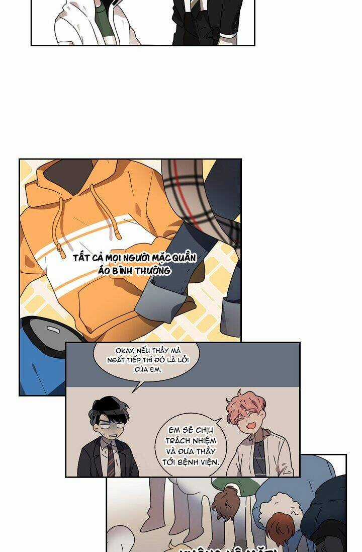 Đừng Lại Gần Giới Hạn 10M Của Tôi Chapter 5 trang 12