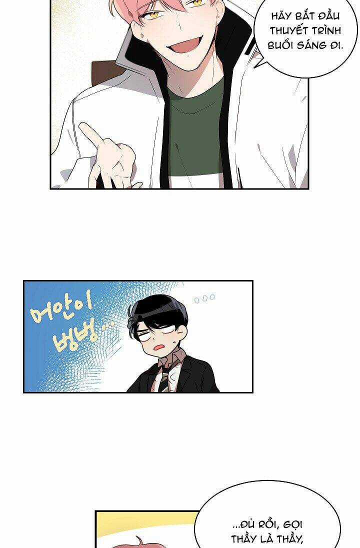 Đừng Lại Gần Giới Hạn 10M Của Tôi Chapter 5 trang 21