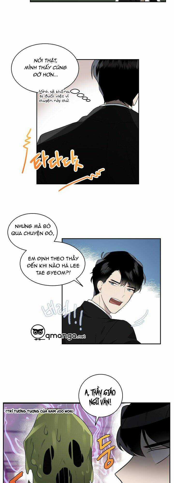 Đừng Lại Gần Giới Hạn 10M Của Tôi Chapter 5 trang 24