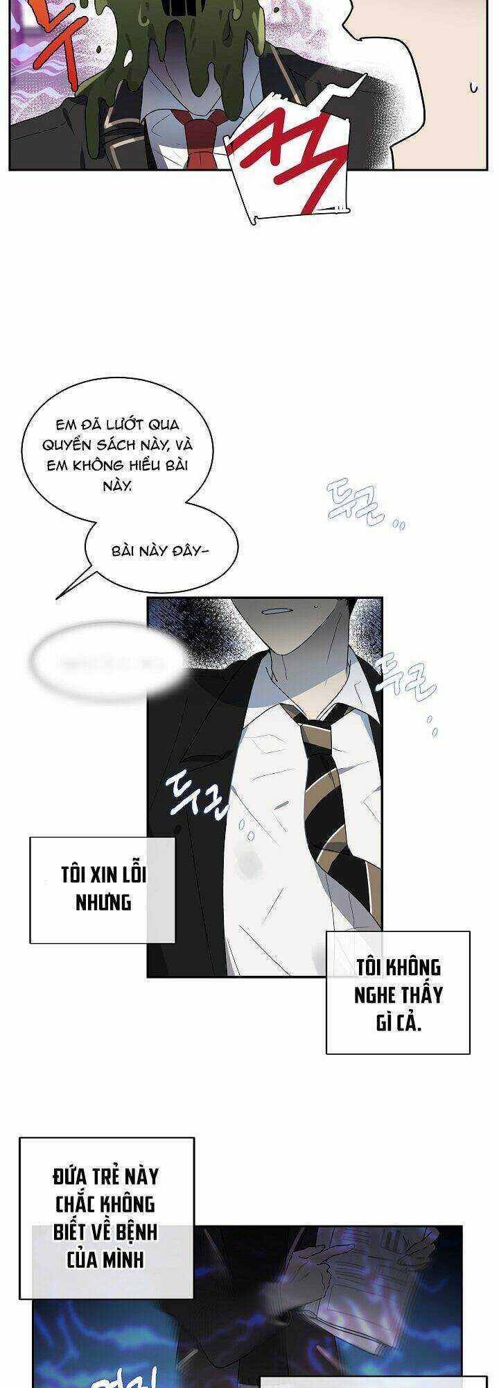 Đừng Lại Gần Giới Hạn 10M Của Tôi Chapter 5 trang 25